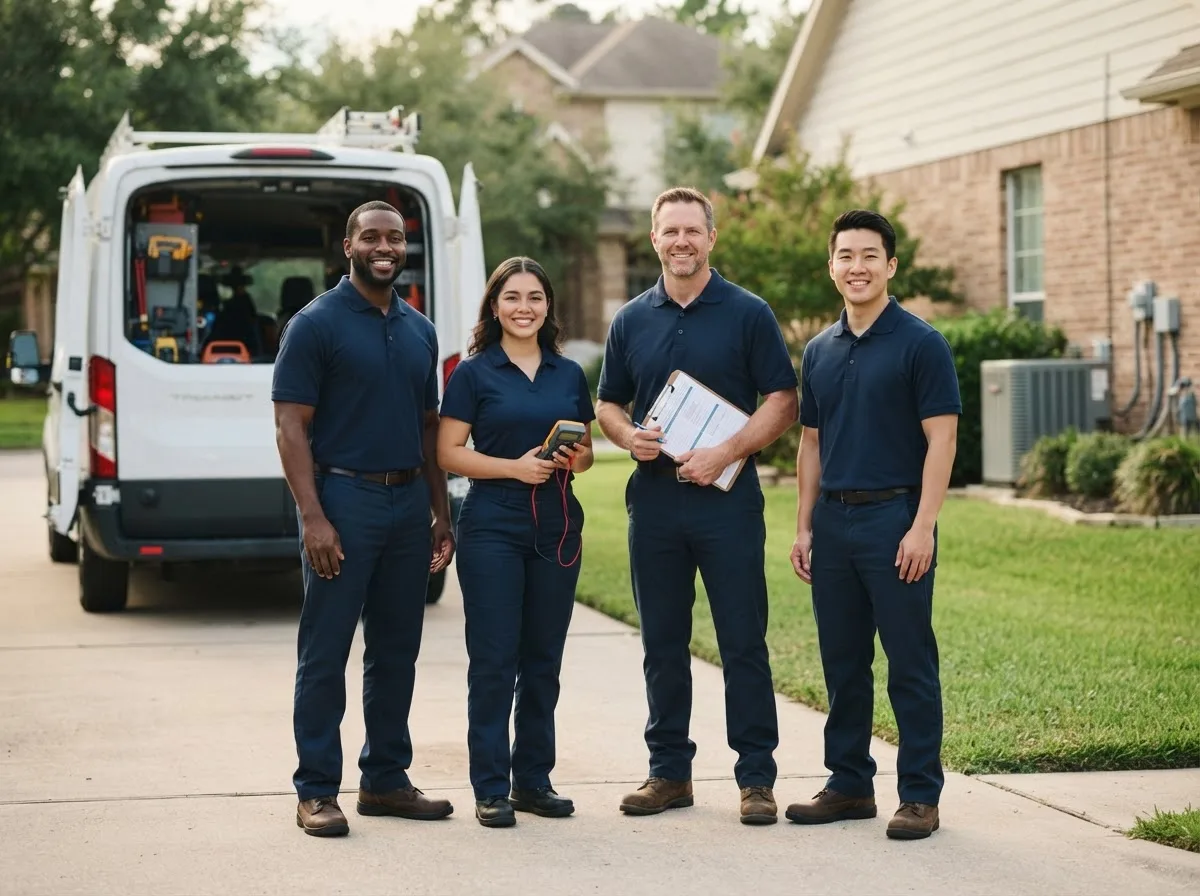 Certified HVAC technician near Daytona Beach, FL